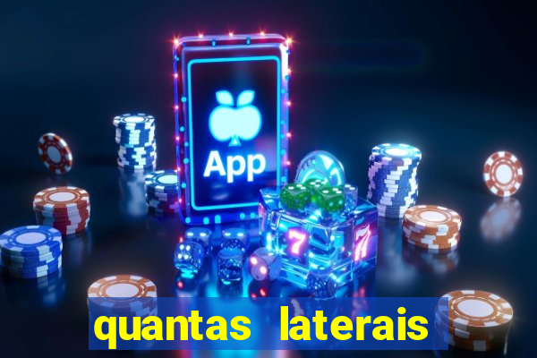 quantas laterais sai em um jogo